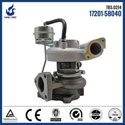 Toyota CT12B 15B-FT 17201-58040 1720158040 turbocharger