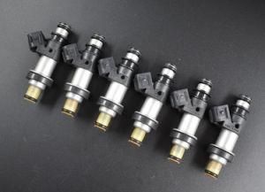 6xoem Fuel Injector for 2001-04 Odyssey Pilot Mdx3.5L Acura Cl Tl 3.2L V6