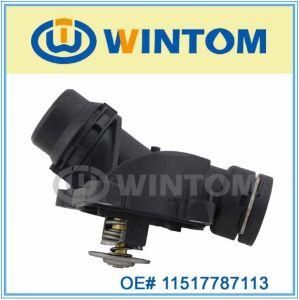 11517787113 / 11517787052 Engine Coolant Flange Thermostat Housing Assembly