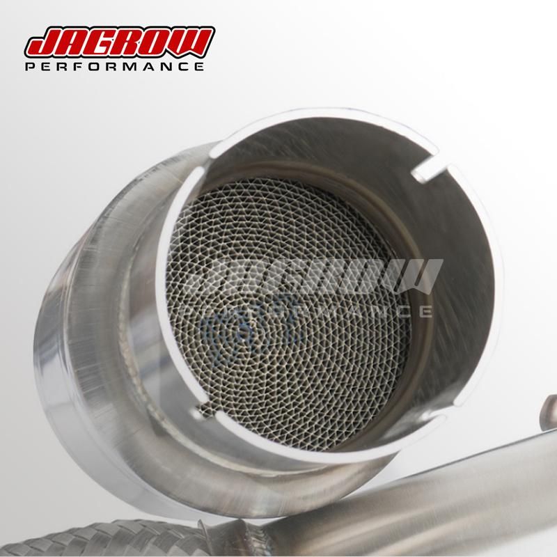 High Performance Turbo Exhaust Downpipe for VW 12-13 Golf R Audi 09-15 Tts