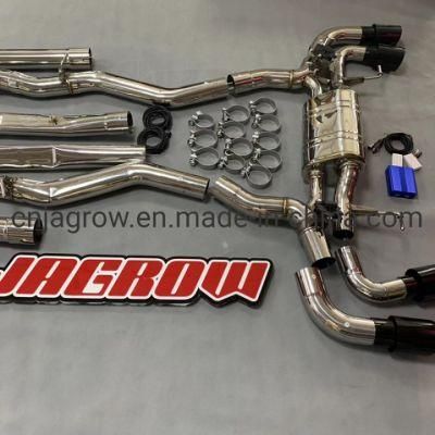 for BMW G15 M850I Stainless Steel Exhaust Catback with Carbon Fiber
