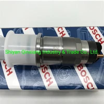 Genuine Isde Diesel Engine Fuel Injector 0445120123 4937065