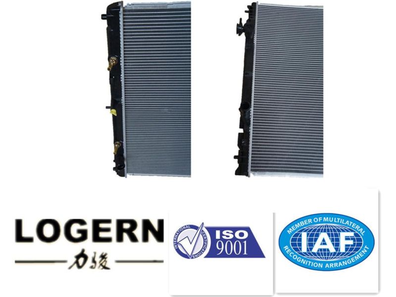 Radiator for Toyota/02-05 Camry 4cyl (OEM: 16400-28280 DPI: 2437)