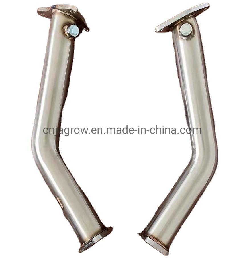Stainless Steel Exhaust Downpipe for Infiniti Q50 Exhaust Pipes