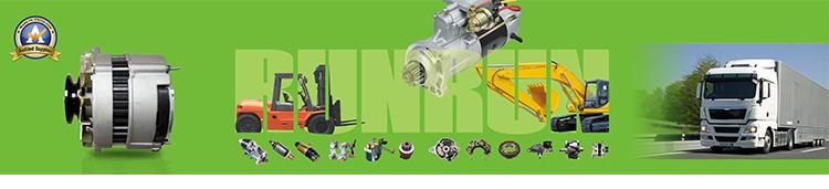 24V 4.5kw 10t Motor Starter for Komatsu Wheelloader 228000-4990 228000-4992