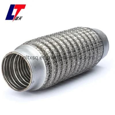 2&quot;X8&quot; Flexible Interlock Pipe Car Exhaust Muffler Tail Pipe