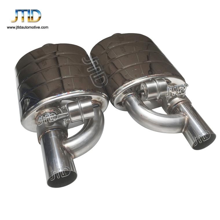 Universal 63mm Exhaust Muffler Exhaust Vacuum Valve Muffler