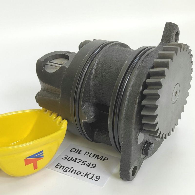 Machinery Engine Oil Pump 3047549 for Generator Set Engine K19