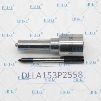 Erikc Diesel Injector Nozzle Dlla153p2558 0433172558 Auto Engine Systems Dlla 153p2558 Dlla 153 P 2558 for 0445 120 452/453