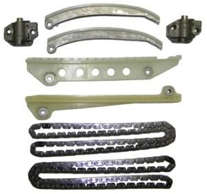 9-0387s/76086 Ford 4.6L V8 281cid Sohc Timing Chain Kits 1999-1997