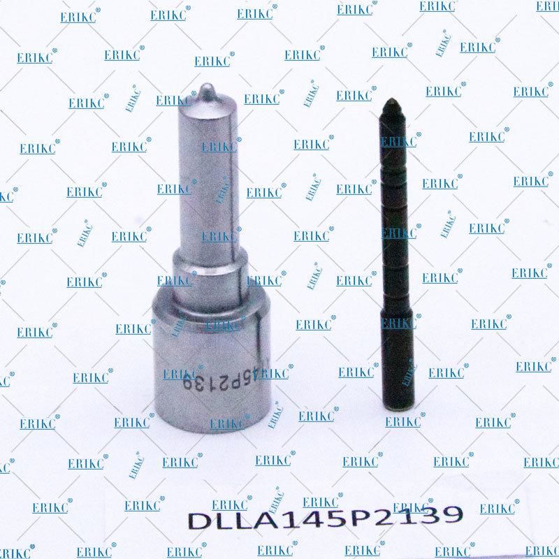 Erikc Dlla145p2139 Common Rail Nozzle Dlla 145 P 2139 Fuel Oil  Nozzle Dlla 145p2139 0433172139 for 0445110366 0445110367