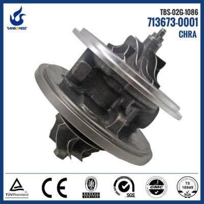 Top Factory Turbocharger Chra for Audi A3 1.9 TDI 115 HP 713673-0001 713673-1 turbo