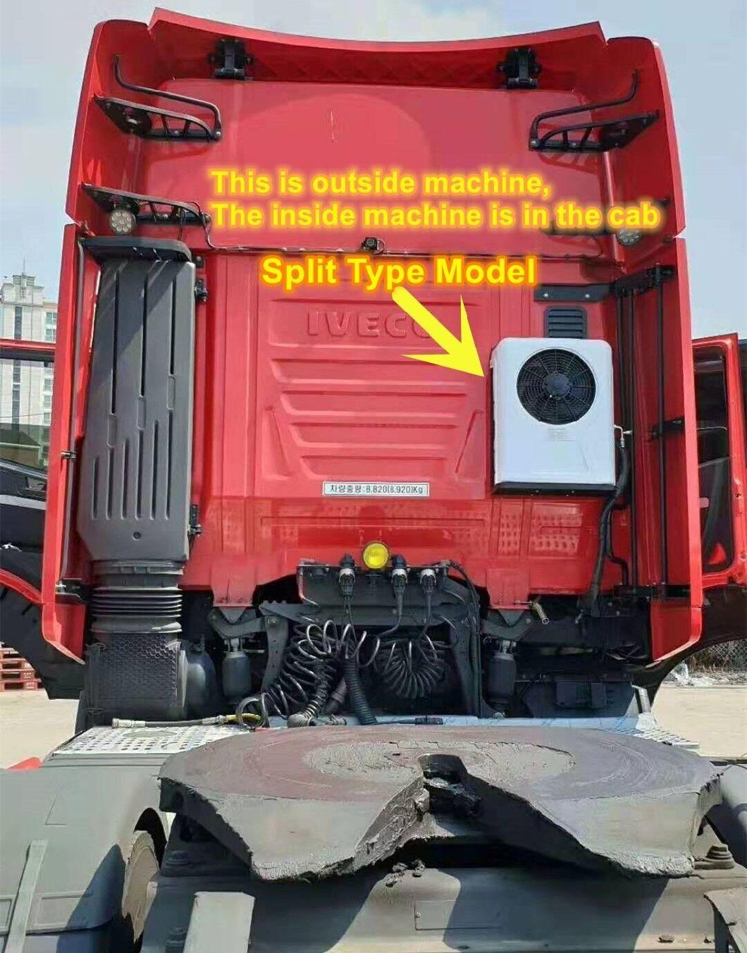 Truck Parking Air Conditioner Split Model 12V 24V