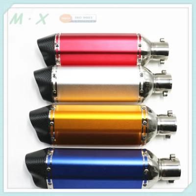 Motorcycle Modified Exhaust Muffler for 50-200cc Motorcycle Exhaust System