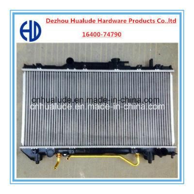 Aluminum Brazed Welding Car Radiator for Toyota Corona