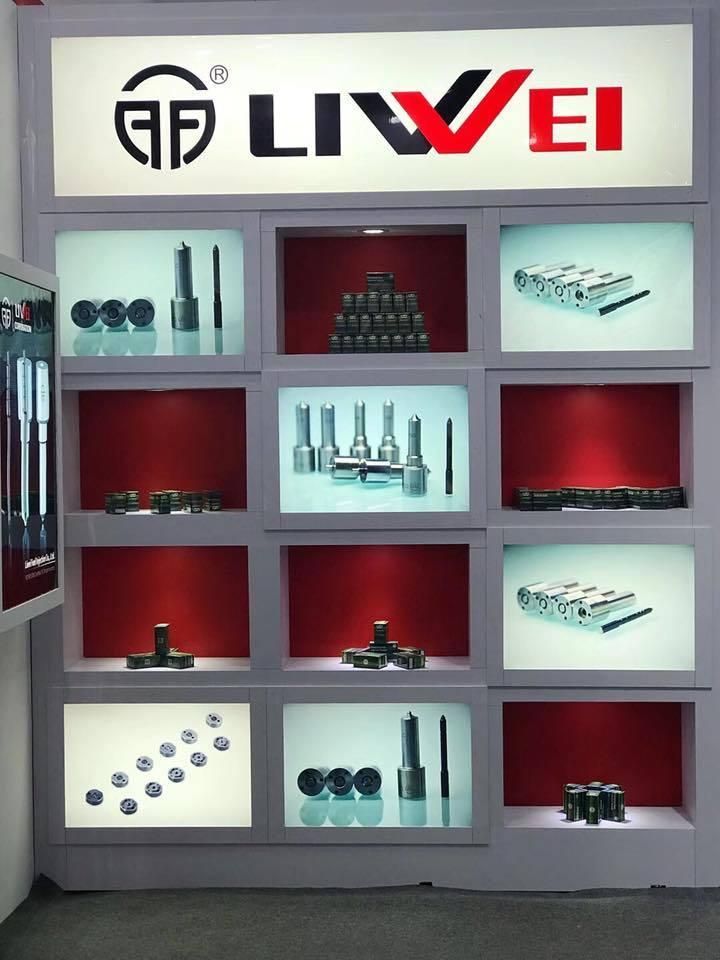 Liwei Brand V0600 P142 V0600p142 Common Rail Diesel Nozzle for Vdo Injector 5ws40000-Z, 9636680280, 9652173680, 9652173780, 1980f0