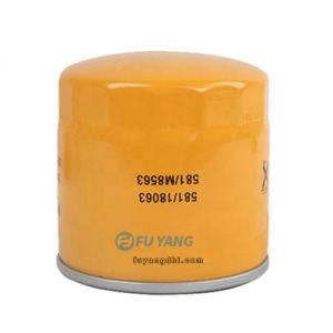 Truck Spare Parts Oil Filter 581-18063 581/18063 581/M8563 32/915500 Bt9561 11-6182