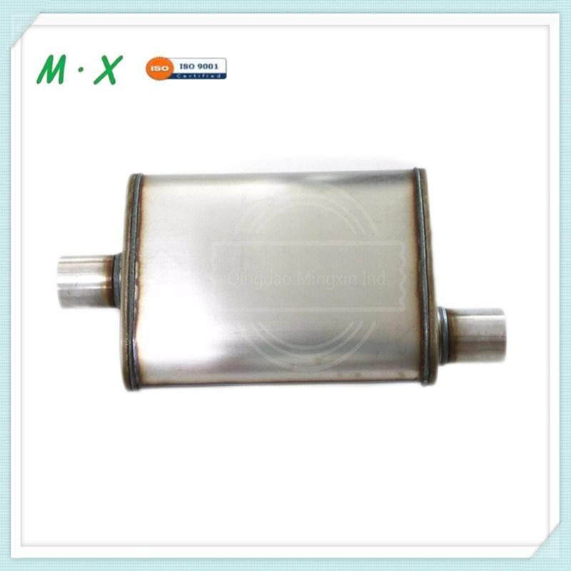 High Performance Car Customized Universal Stainless Steel 304 Exhaust Muffler