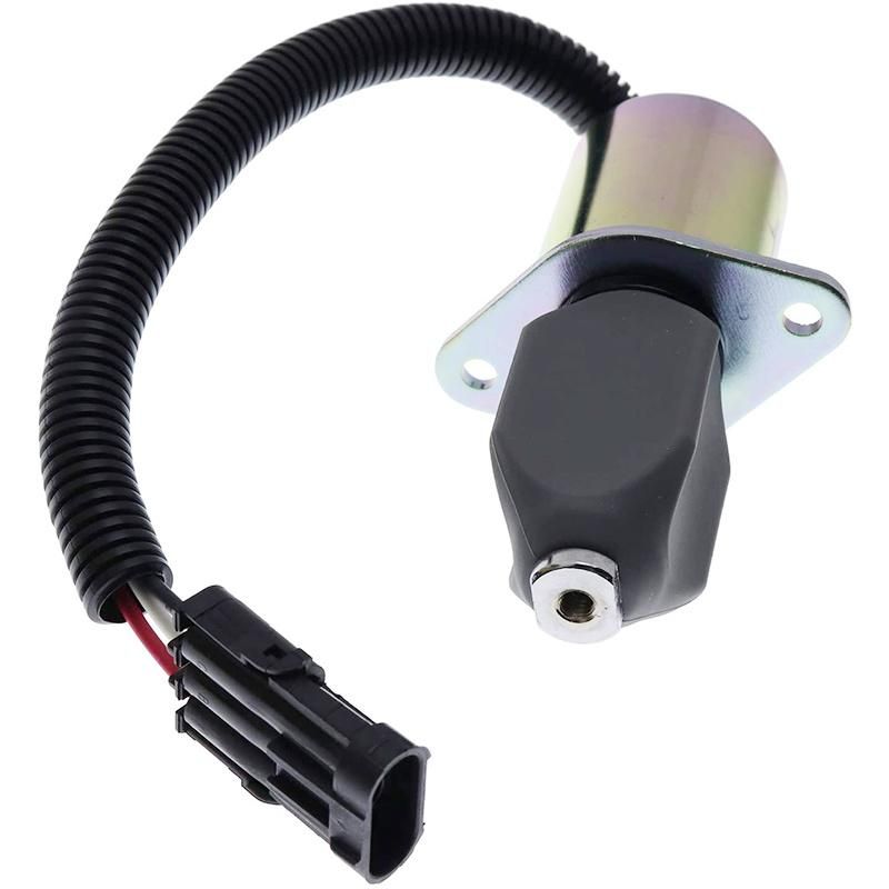 3934171 Excavator 12V Shutdown Solenoid for Cummins Parts