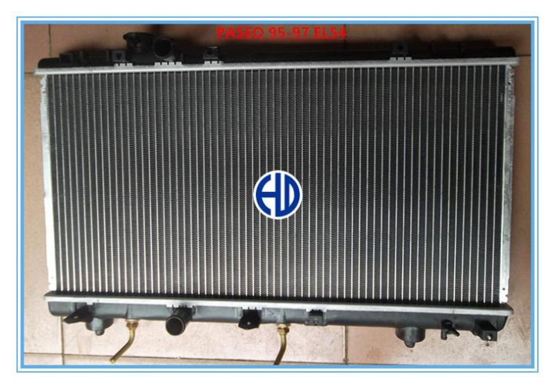Aluminum Plastic Car Radiator
