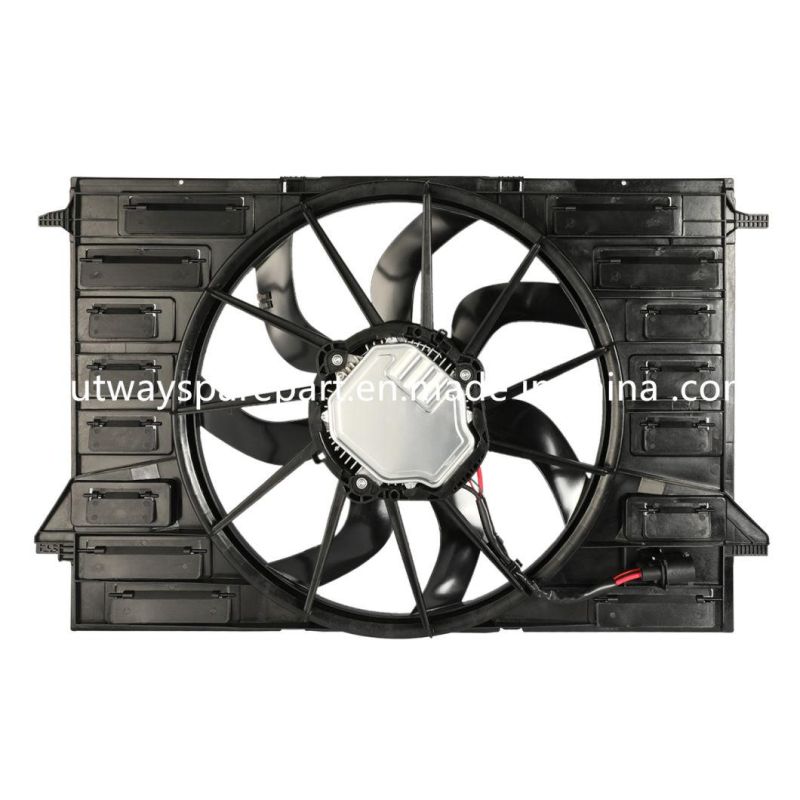 OEM: 9701060610/3970 106 061 03 Fit for Porsche Panamera 970 2009-2016 Kutway Radiator Fan
