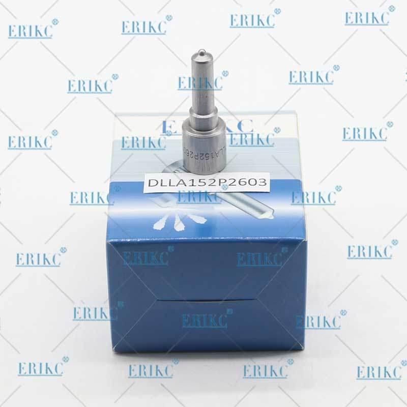 Erikc Dlla 152 P 2603 Fuel Injection Pump Nozzle Dlla 152p2603 Diesel Spray Nozzle 0433172603 Dlla152p2603 for 0445120481