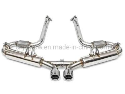 Exhaust System for 2000-2004 Porsche Boxster 986