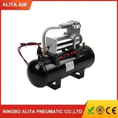 Air Suspension Compressor 200psi Air Horn Tank Mounted Hilux 4X4 Accessories