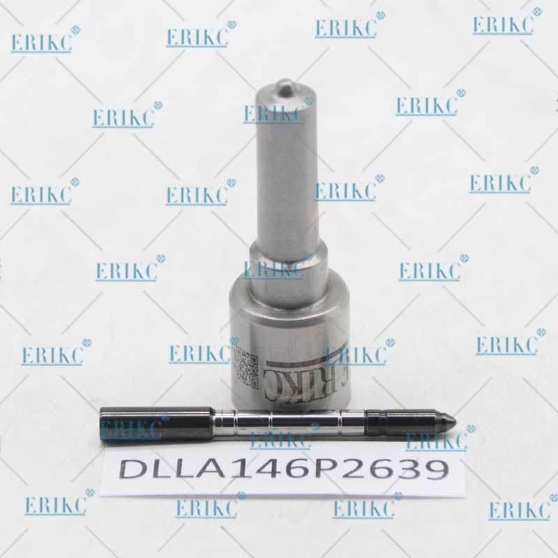 Erikc Dlla146p2639 Fuel Common Rail Nozzle Dlla 146p2639 Dlla 146 P2639 Auto Engine Nozzle Dlla 146p 2639
