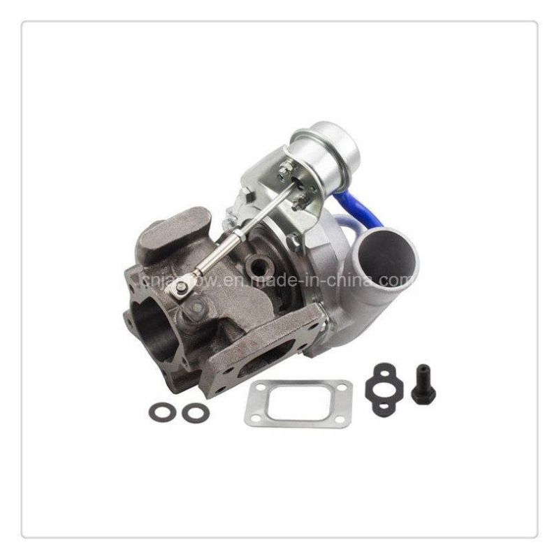 Universal Gt2871 T28 400+HP Turbo Turbocharger Fits 240sx S13/S14 Sr20/Ca18 0.6 a/R 0.64 a/R 5-Bolt Flange