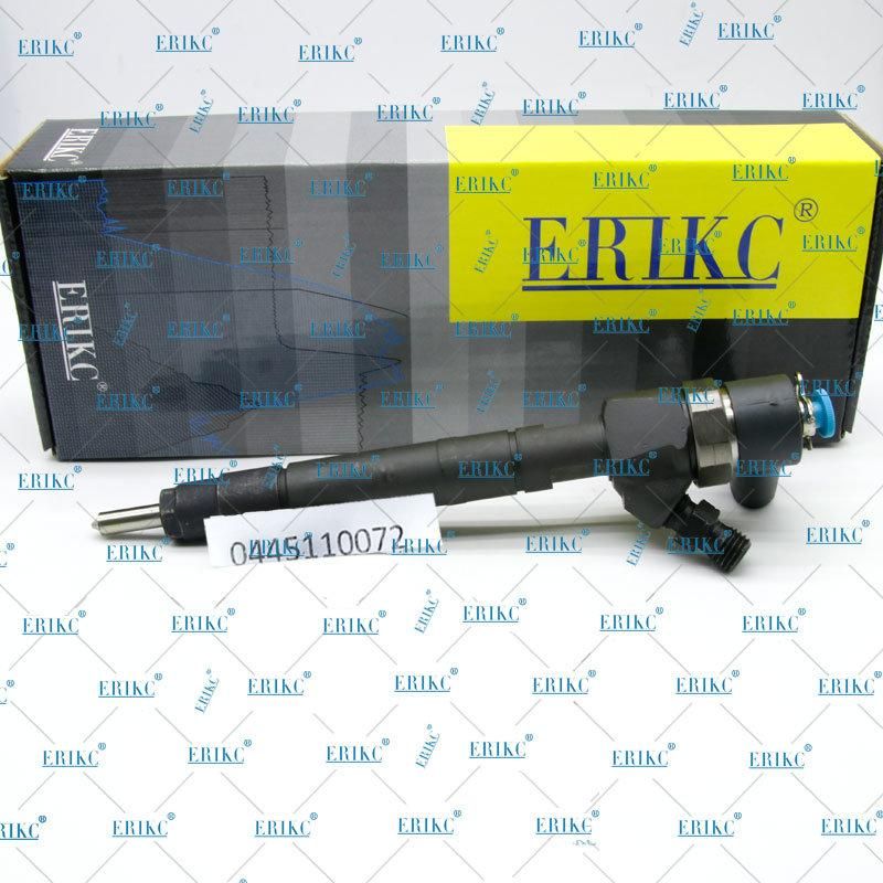 Erikc 0445110072 Diesel Injector 0 445 110 072 Common Rail Diesel Fuel System 0445 110 072 6110700687 for Mercedes E270, V200, V220
