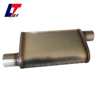 Stainless Steel Custom Perforamnce Car Racing Exhaust Muffler Offset/Offset