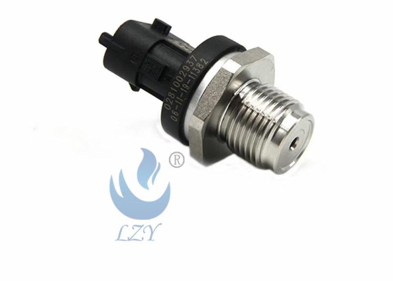 Lzy Diesel Engine Parts Rail Pressure Sensor 0281002937