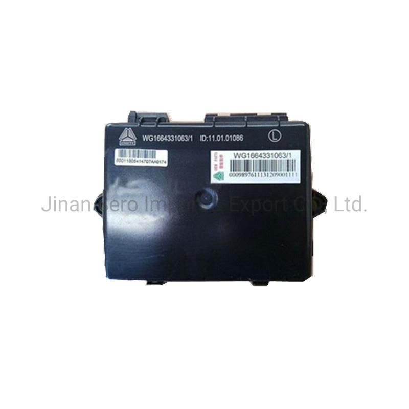 Sinotruk HOWO A7 Drive Cabin Spare Parts Left Door Switch Controller Wg1664331063
