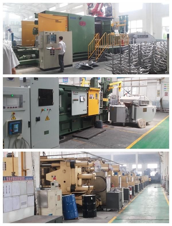 OEM Stainless Steel Sluminum Air Intake System, Exhaust Air System Casting Parts
