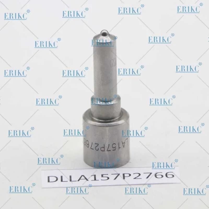 Erikc Dlla 157 P 2766 Common Rail Injector Nozzles Dlla157p2766 Jet Nozzle Assy Dlla 157p2766 0433172766 for 0445111114