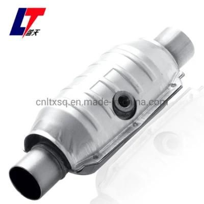 High Flow 2inch Catalytic Converter Stainless Steel Body