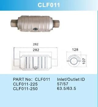 Automobile Universal Catalytic Converter with Certificate
