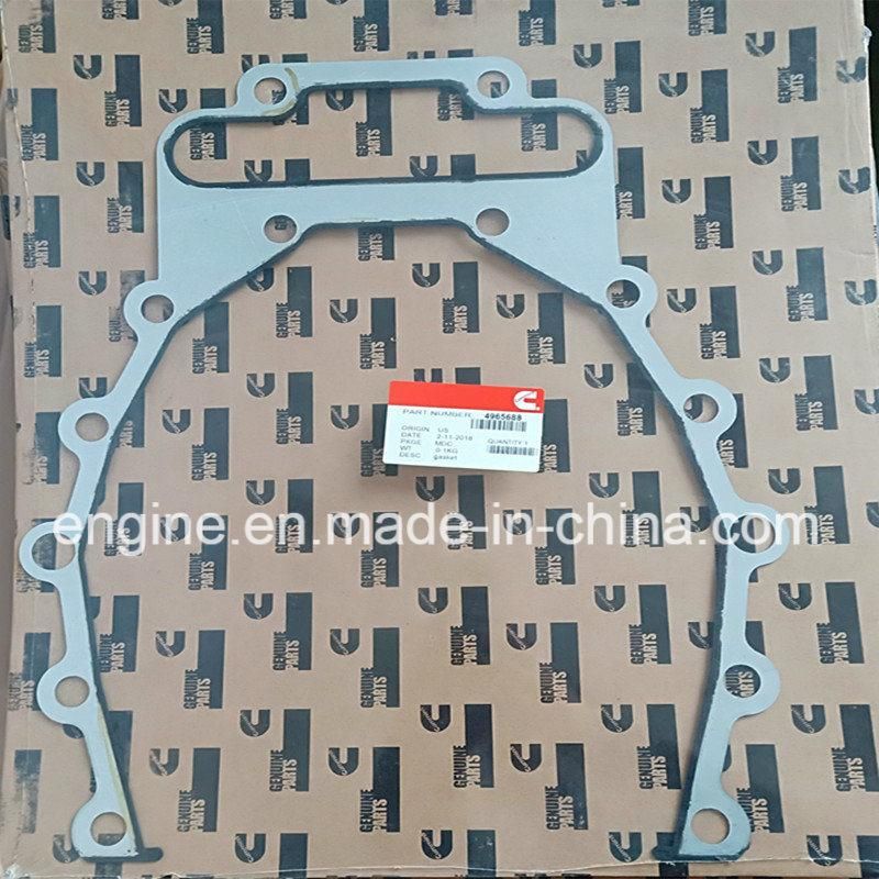 Qsx15 Engine Flywheel Housing Gasket 4965688 4393176 4026695 3680373 4965689