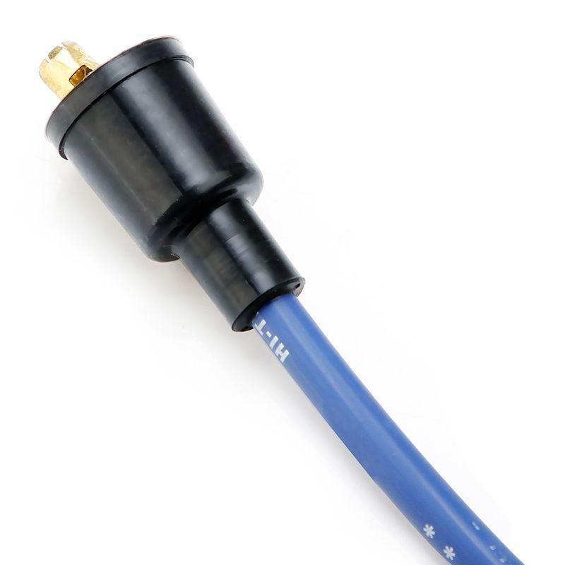 New Racing 8mm Blue Spark Plug Wire Set Ignition Cable Replacement for Ford F-150 Mustang 5.0L 5.8L, Sbf 302