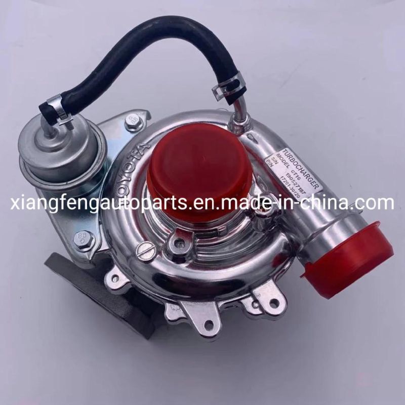 2kd Turbo Auto Engine Turbine Spare Parts Turbocharger for Toyota Hilux Kun25 17201-30120 17201-0L030