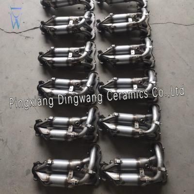 High Quality Exhaust Manifold Three Way Catalytic Converter