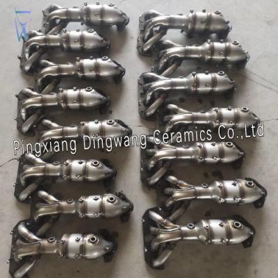 Car Performance Part Three Way Catalytic Converter