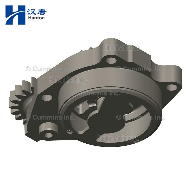 Cummins diesel engine 4ISBE QSB4.5 lubrication oil pump 5273937 5313086