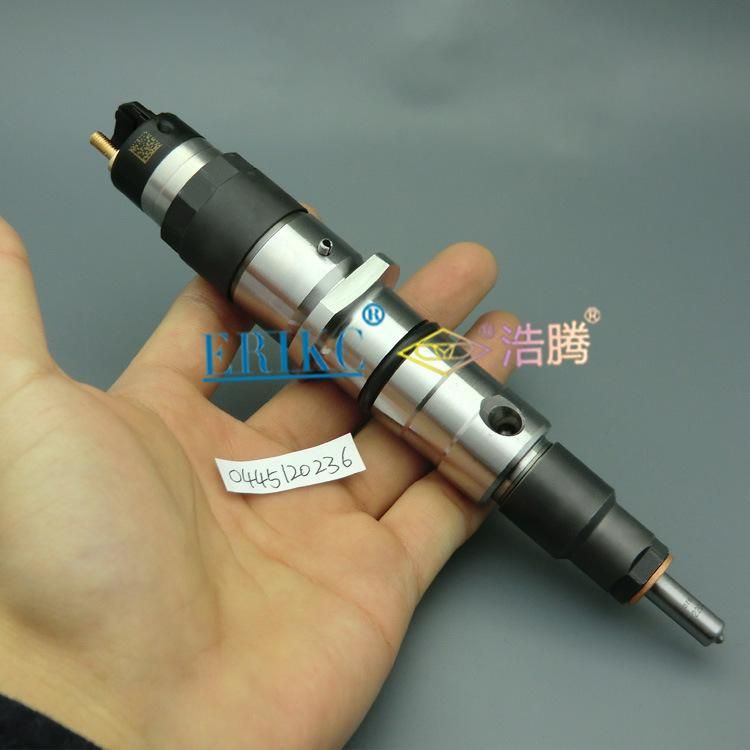 0445120236 Bosch Diesel Piezo Pump Injector 0 445 120 236 Bosch Original Fuel Inyectore 0445 120 236 for Komatsu Cummins