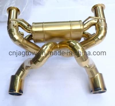 Catback Exhaust System for Ferrari F430 Scuderia