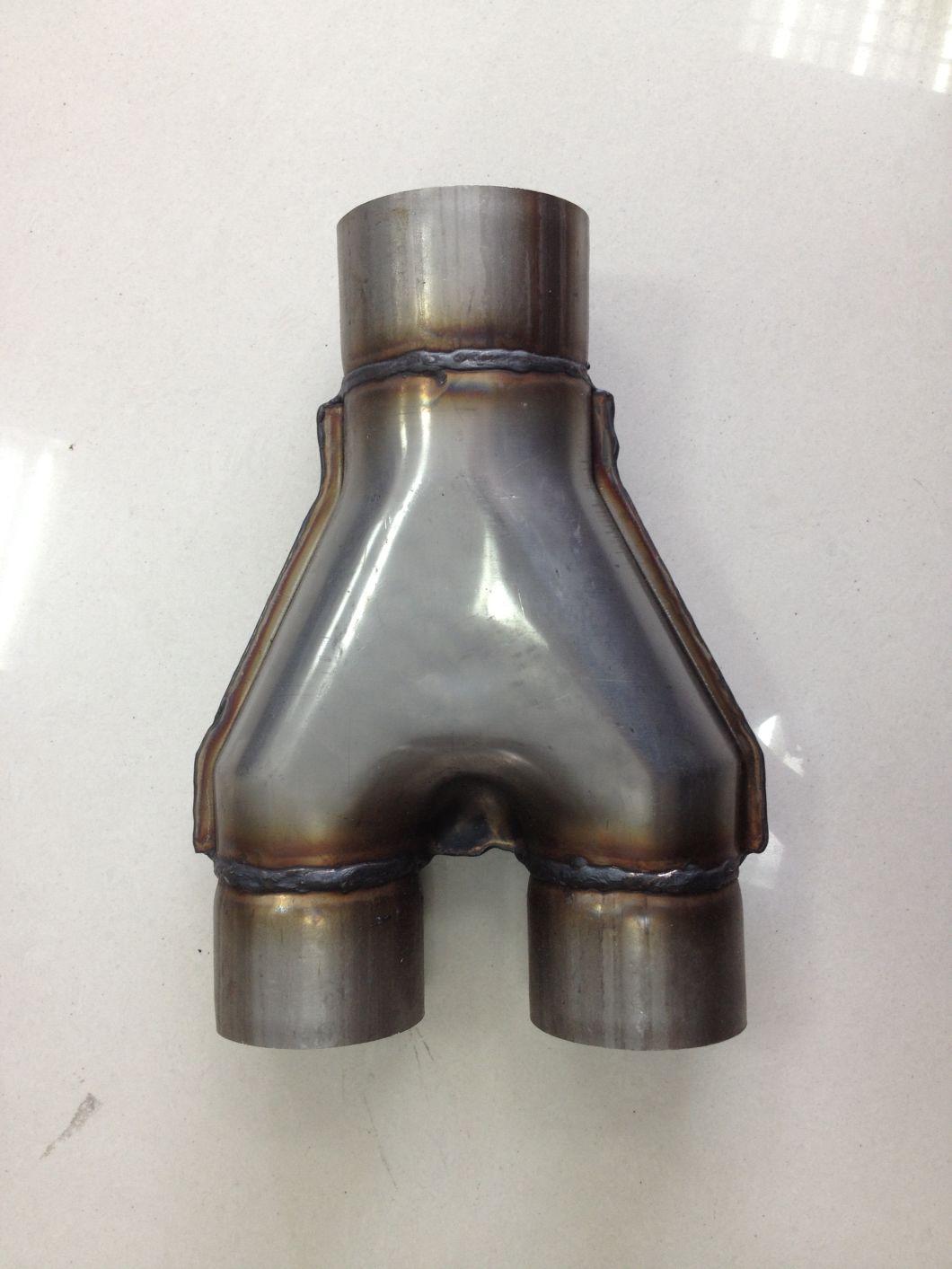Sport Racing Muffler Silencer Performance Car Parts Pipes Exhaust System Downpipe Muffler