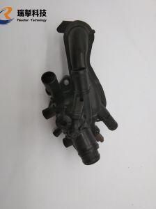 Auto Parts Thermostat Housing with Sensor for Citroen Peugeot 9810916980