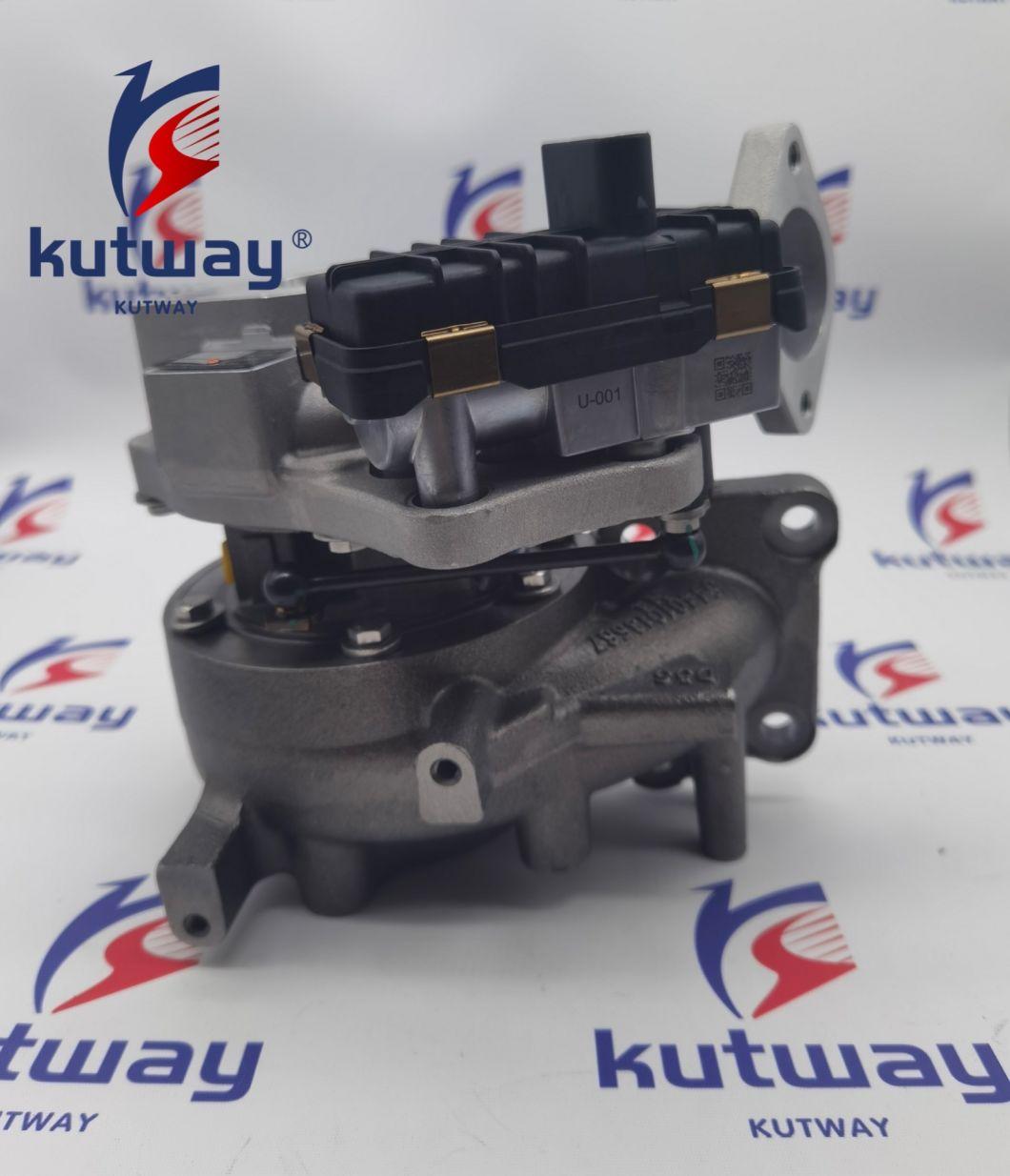 Yd25 BV40 14411-3xn2a 14411-3xn3a Kutway Turbocharger for Nissan