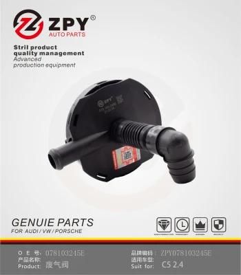Auto Spare Car Parts Waste Water Wafer Valve PVC for Audi C5 OE 078 103 245e